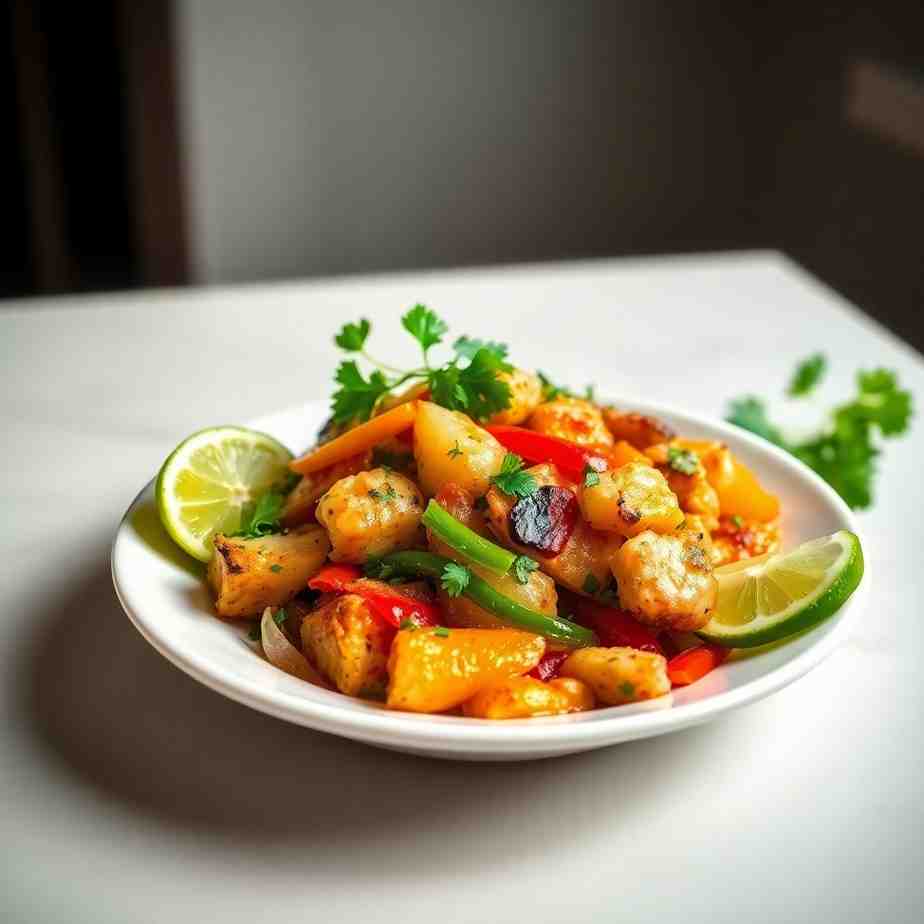 Easy Caribbean Sautéed Saltfish Recipe